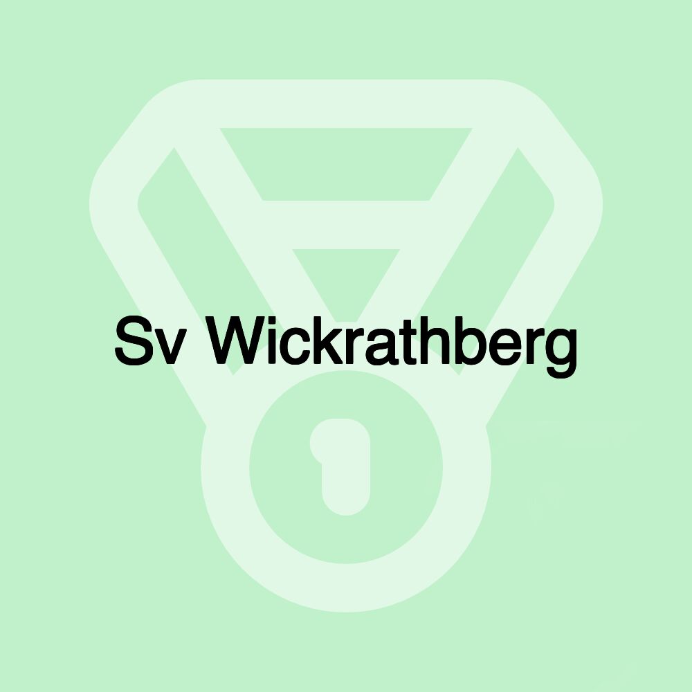 Sv Wickrathberg