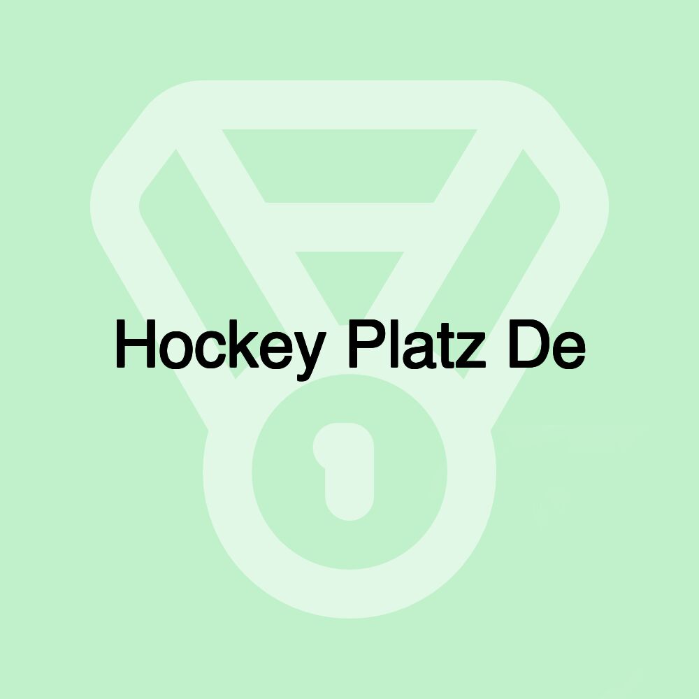 Hockey Platz De