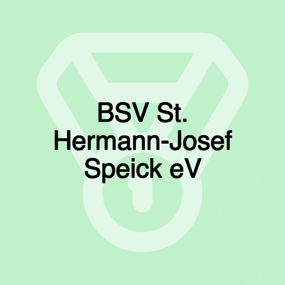 BSV St. Hermann-Josef Speick eV