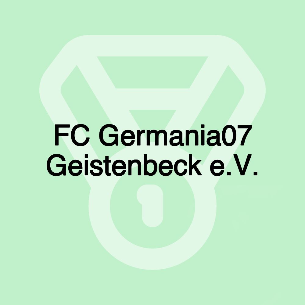 FC Germania07 Geistenbeck e.V.