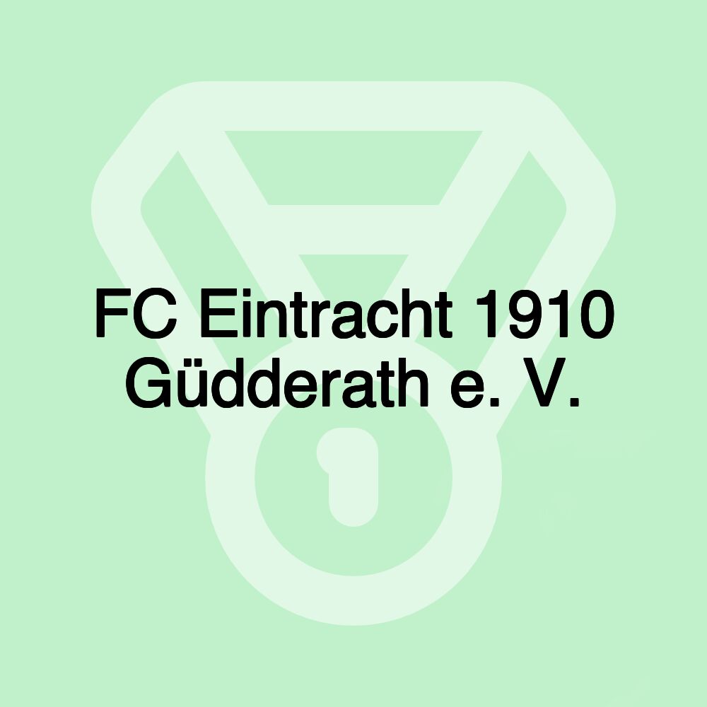 FC Eintracht 1910 Güdderath e. V.