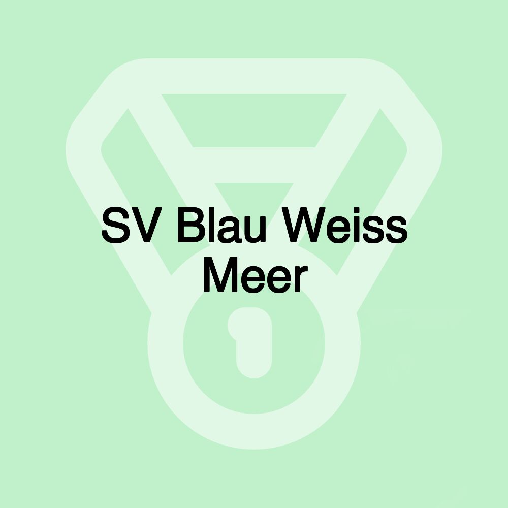 SV Blau Weiss Meer