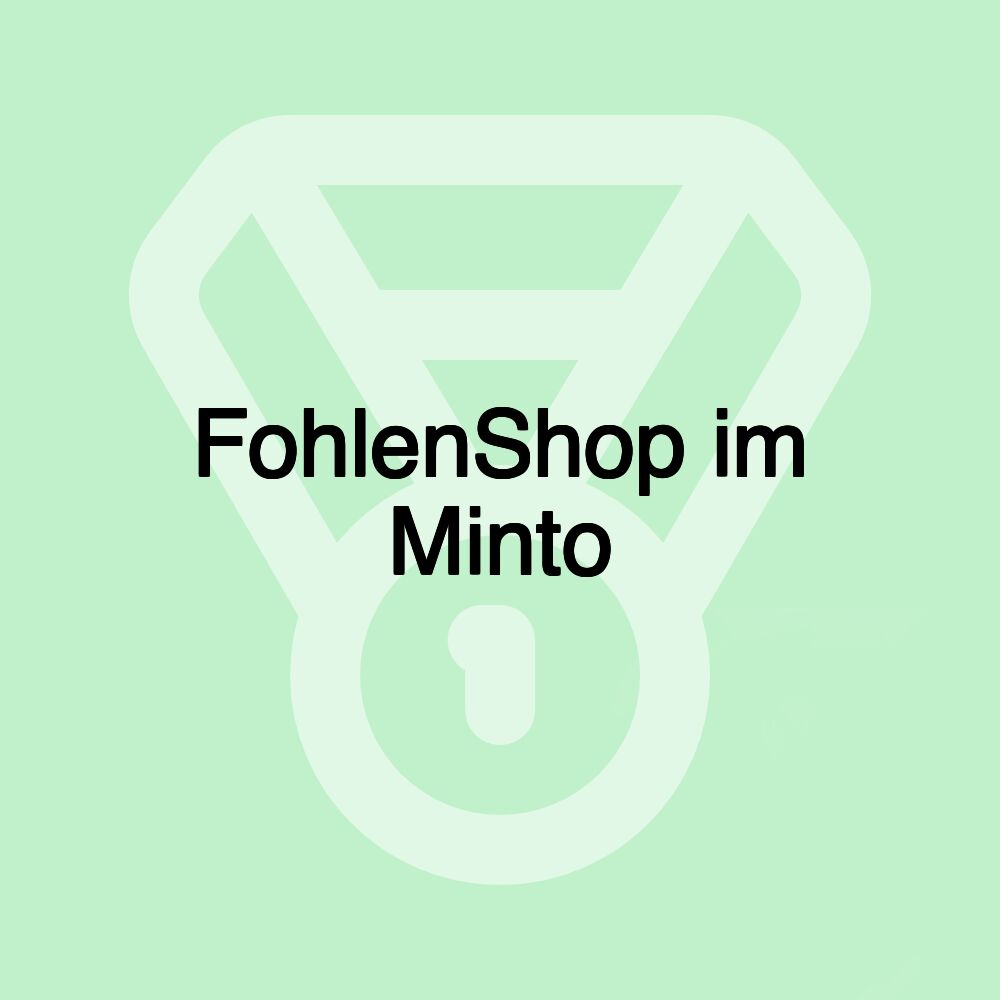 FohlenShop im Minto