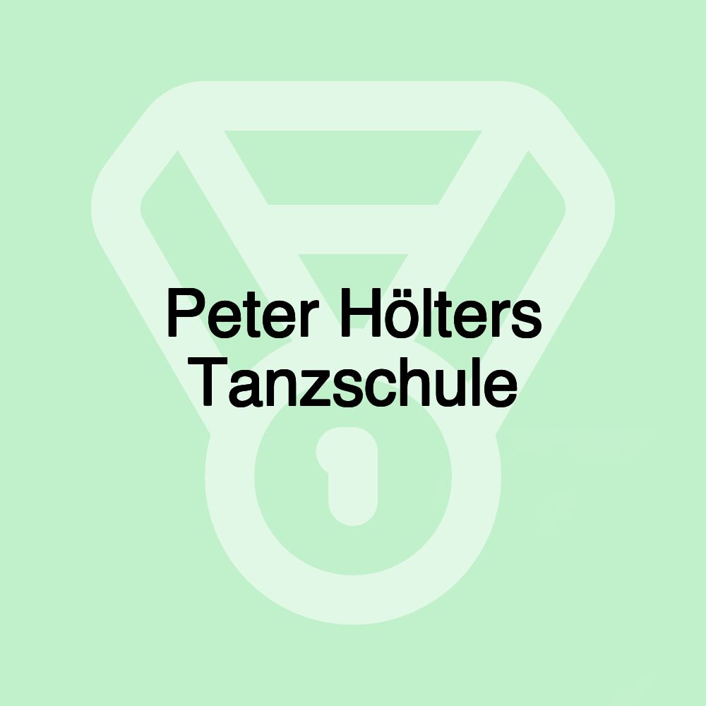 Peter Hölters Tanzschule