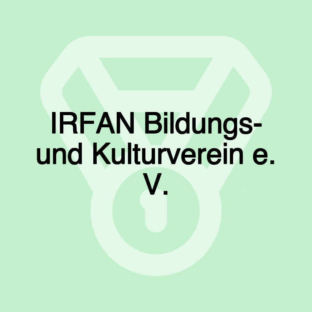 IRFAN Bildungs- und Kulturverein e. V.