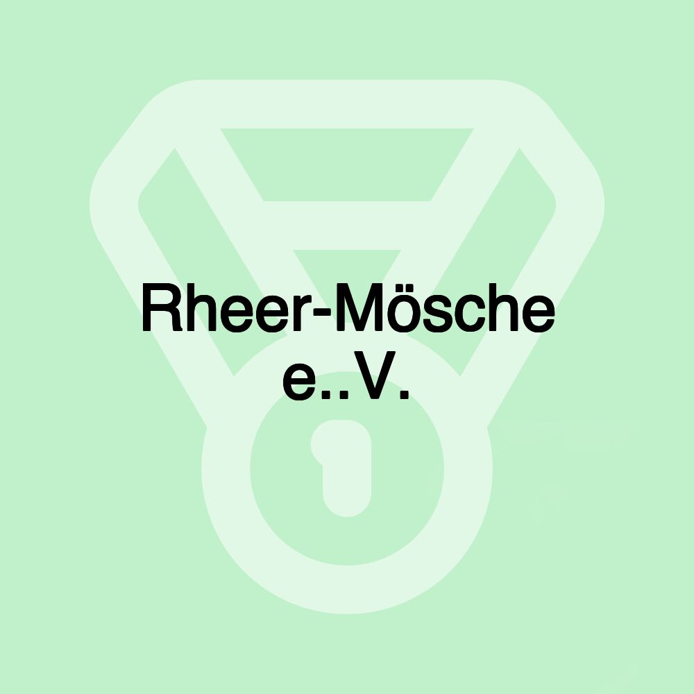 Rheer-Mösche e..V.