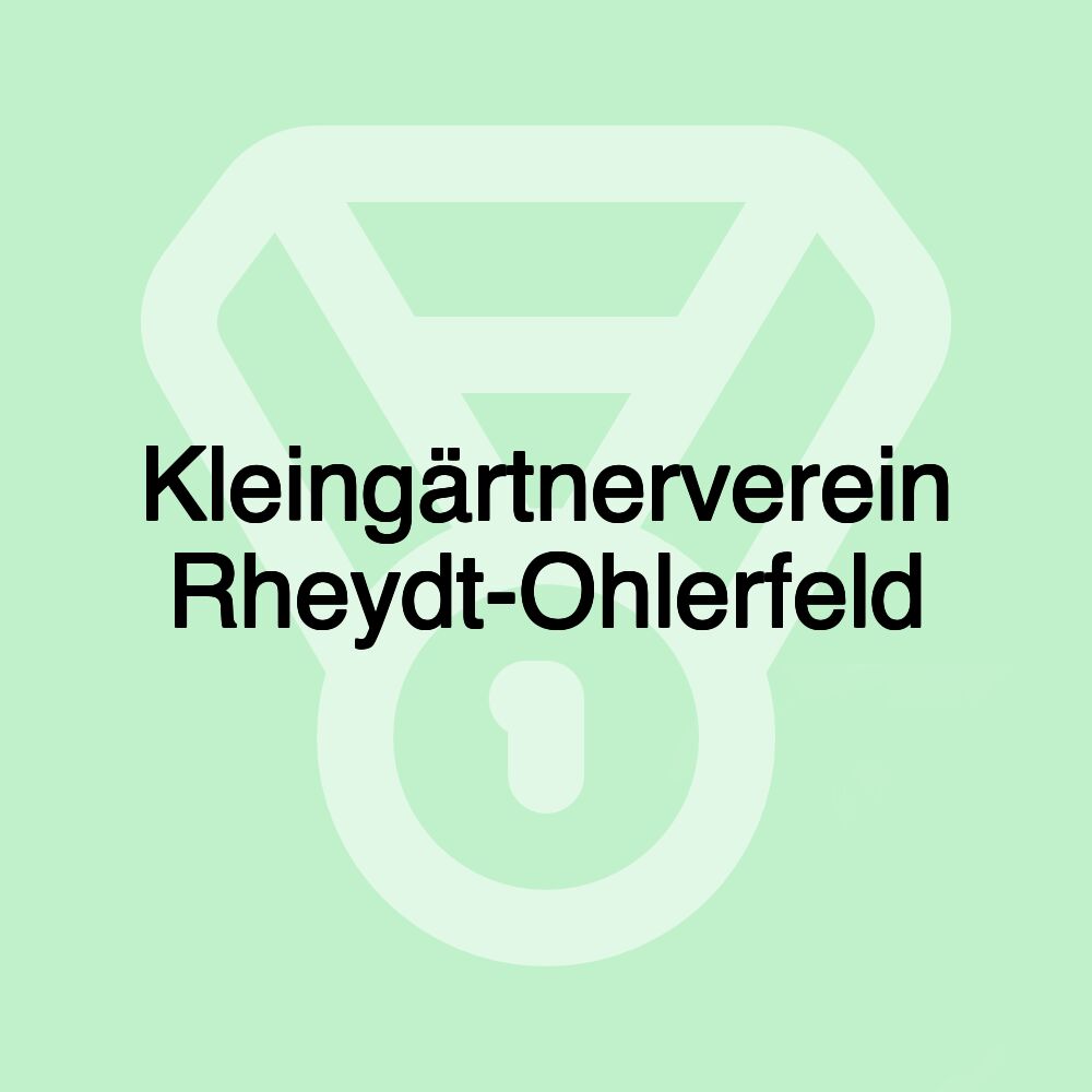 Kleingärtnerverein Rheydt-Ohlerfeld