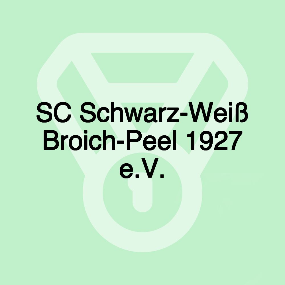 SC Schwarz-Weiß Broich-Peel 1927 e.V.