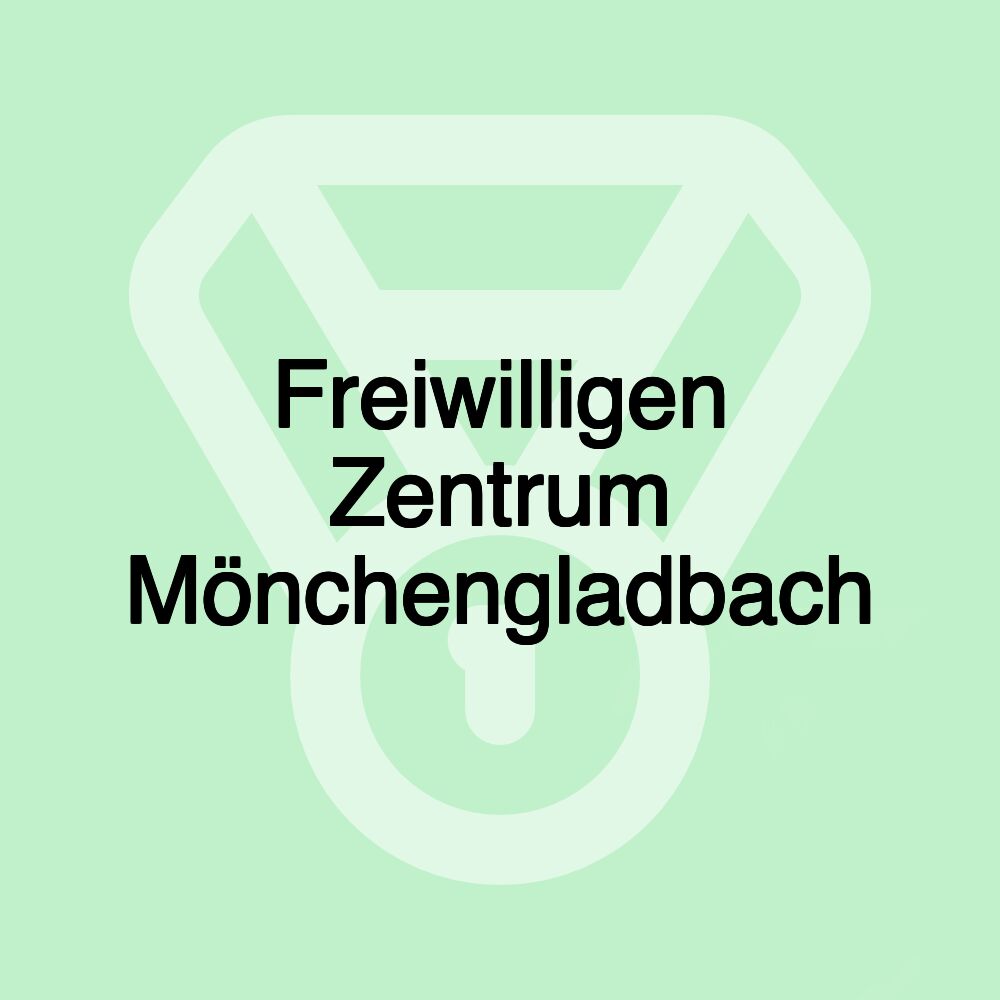 Freiwilligen Zentrum Mönchengladbach