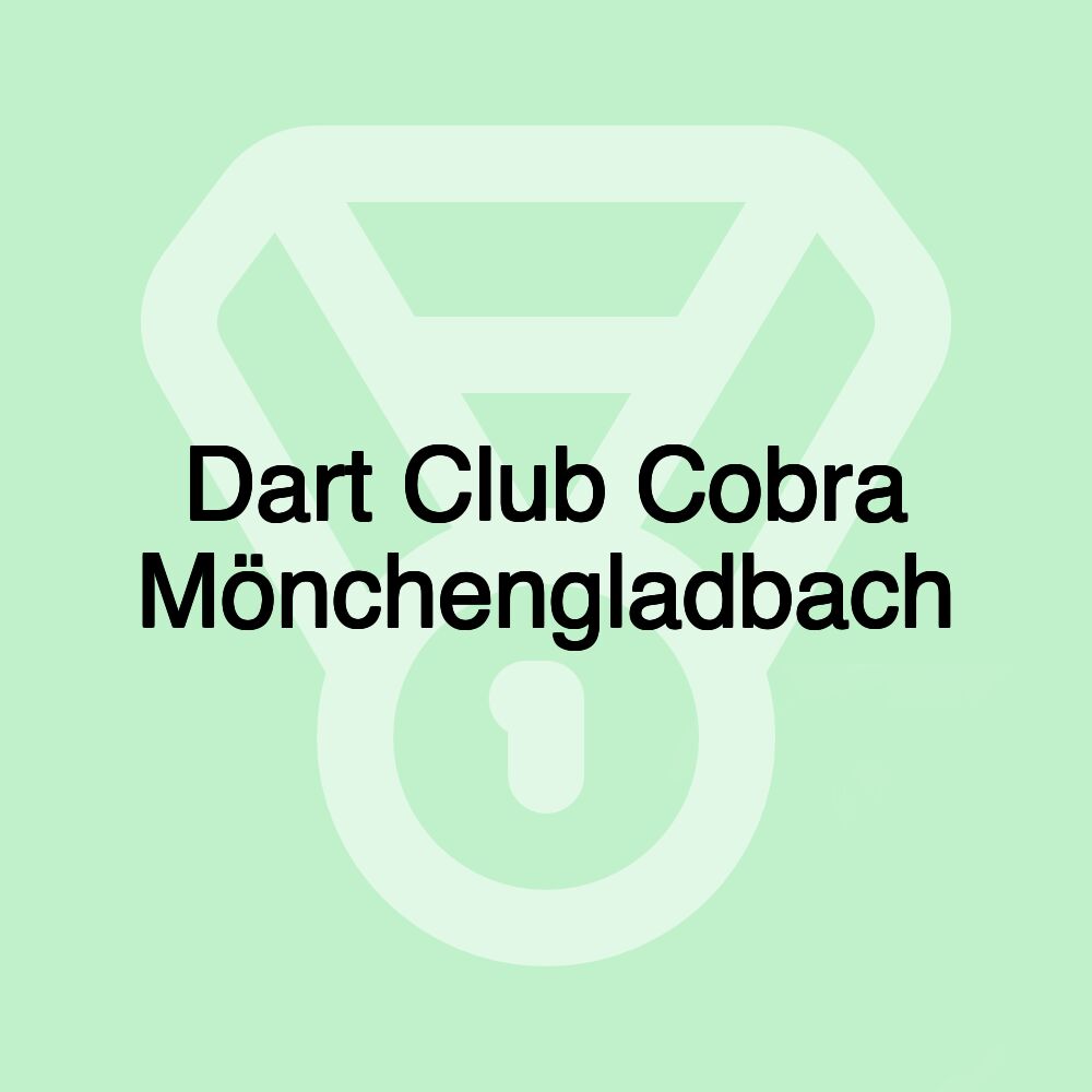 Dart Club Cobra Mönchengladbach