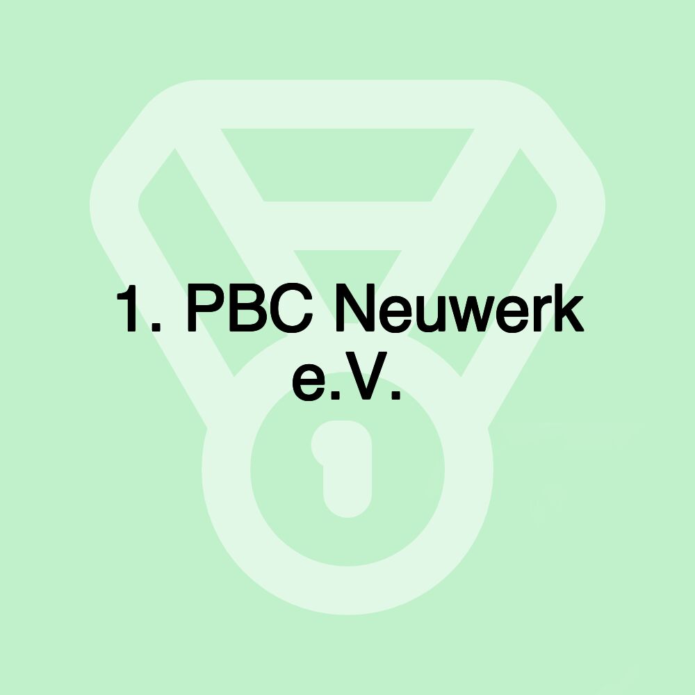 1. PBC Neuwerk e.V.