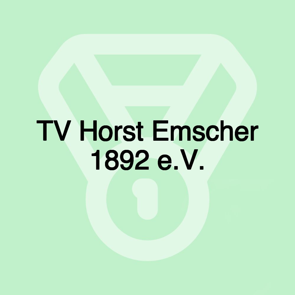 TV Horst Emscher 1892 e.V.