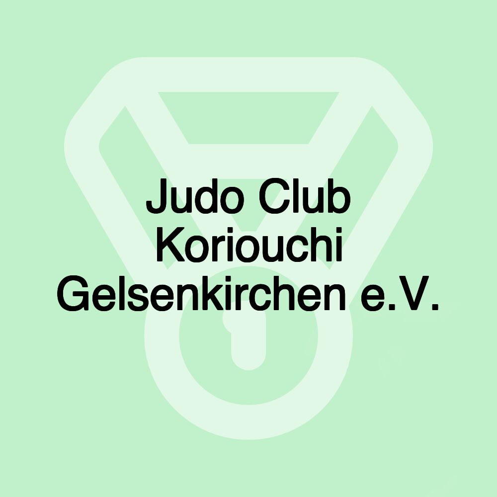 Judo Club Koriouchi Gelsenkirchen e.V.