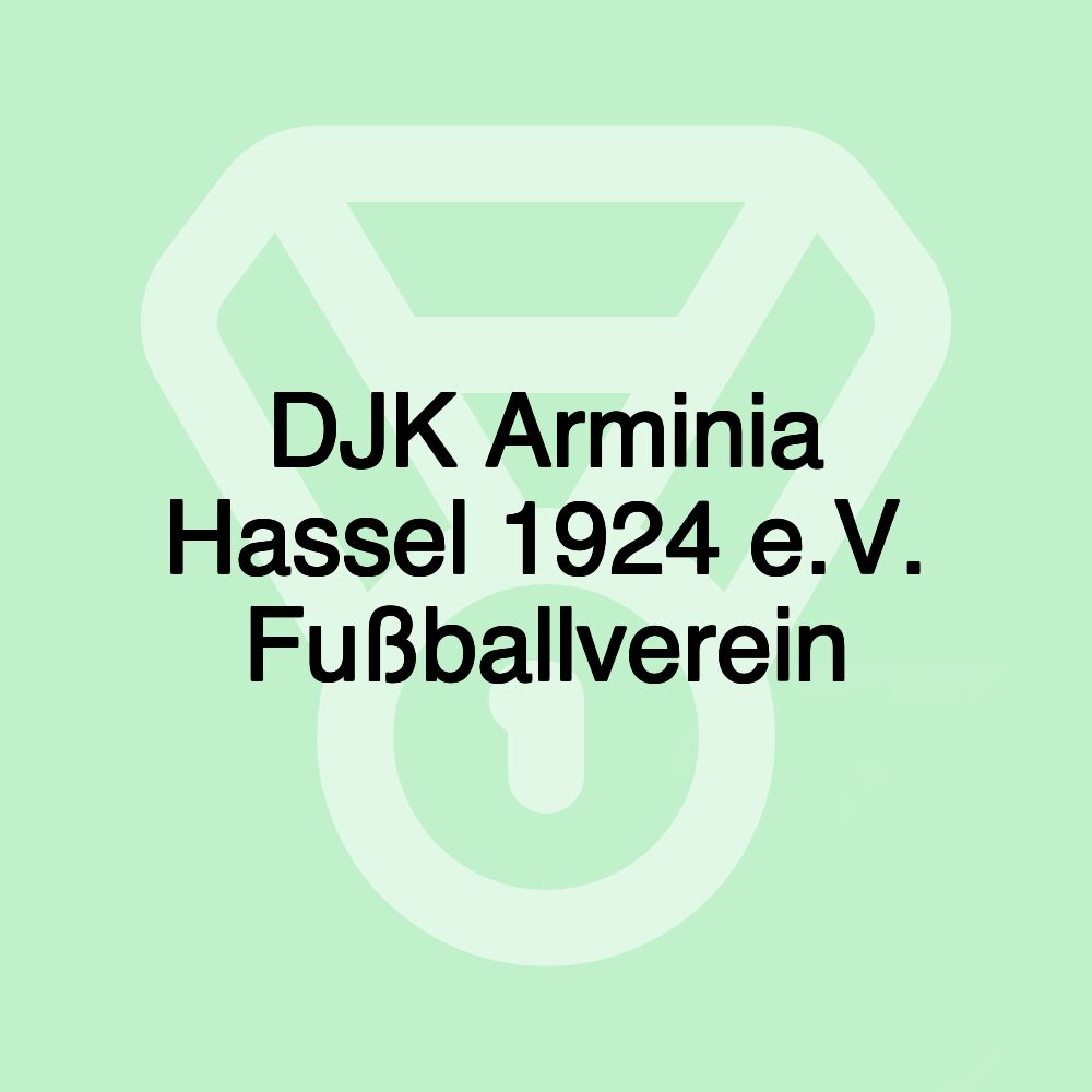 DJK Arminia Hassel 1924 e.V. Fußballverein