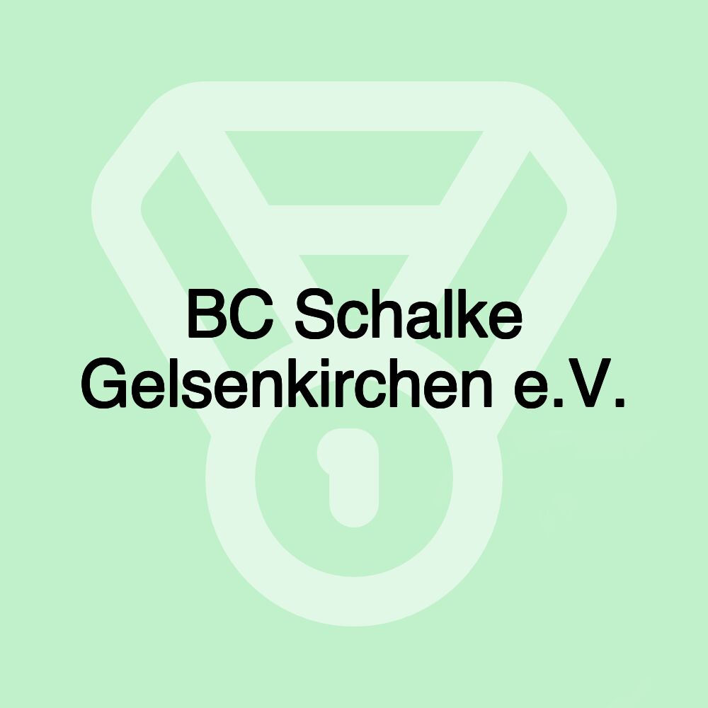 BC Schalke Gelsenkirchen e.V.