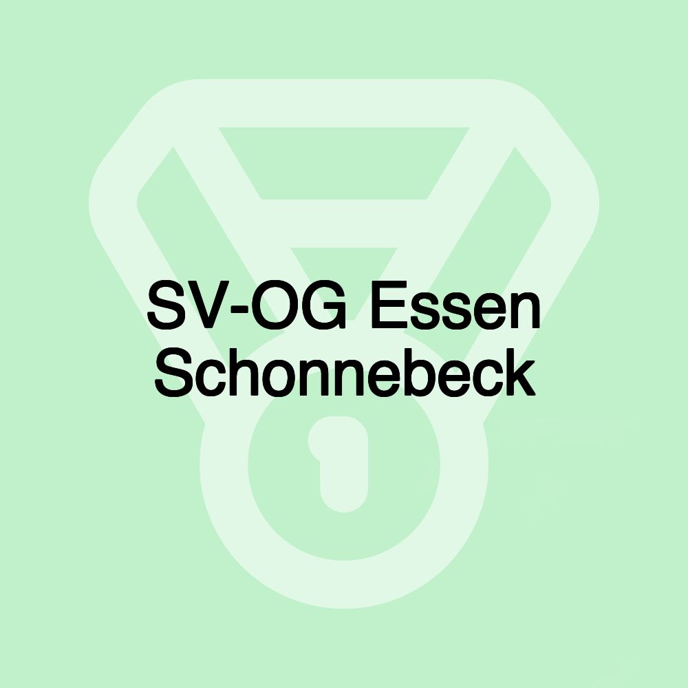 SV-OG Essen Schonnebeck