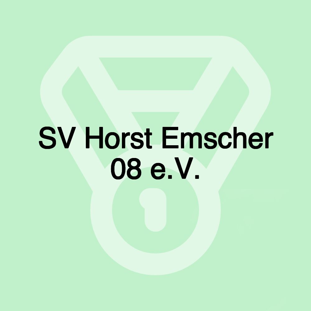 SV Horst Emscher 08 e.V.