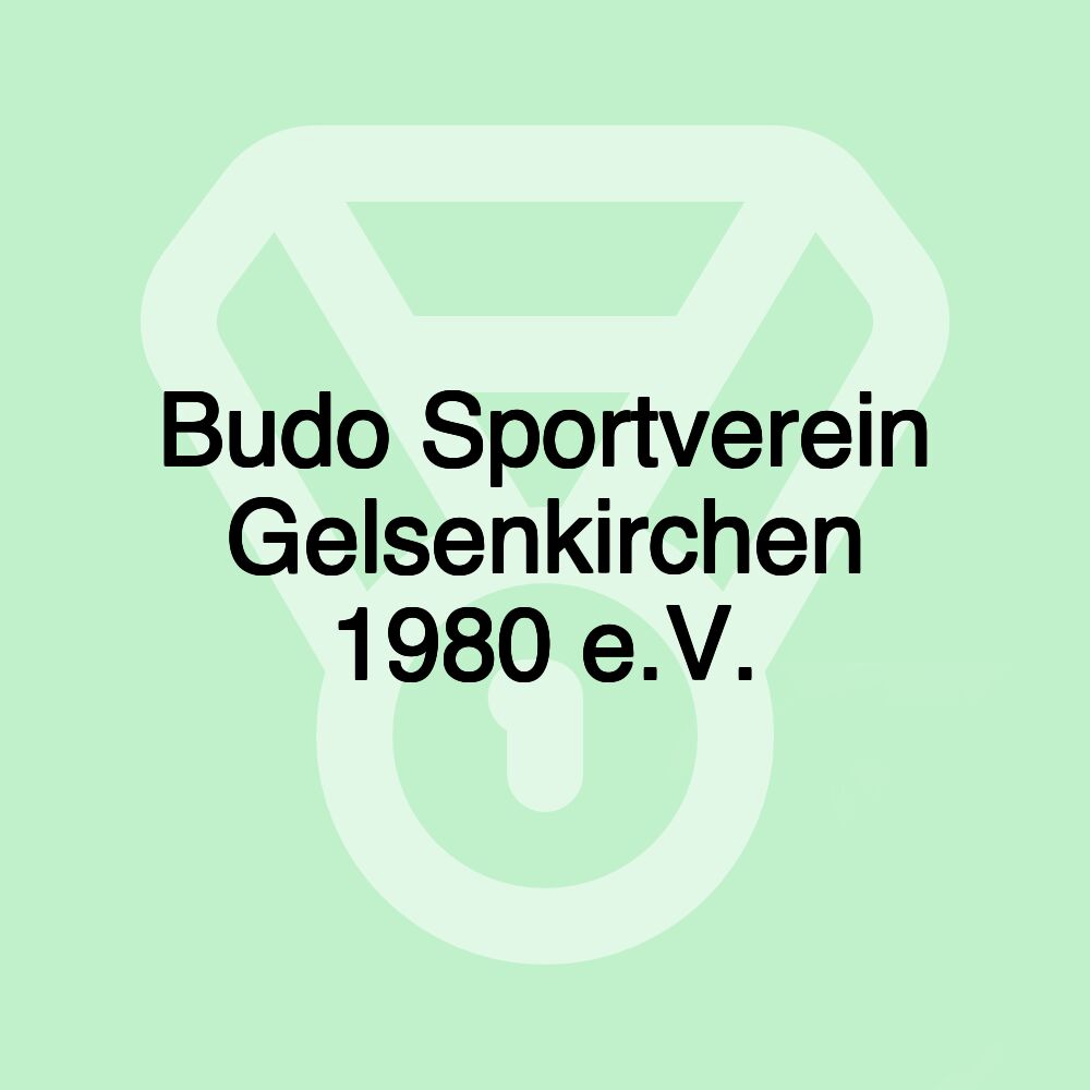 Budo Sportverein Gelsenkirchen 1980 e.V.