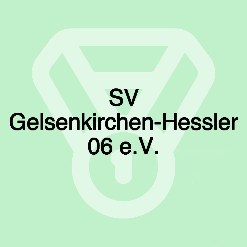 SV Gelsenkirchen-Hessler 06 e.V.