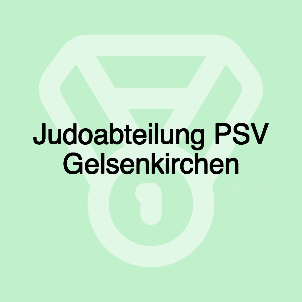 Judoabteilung PSV Gelsenkirchen