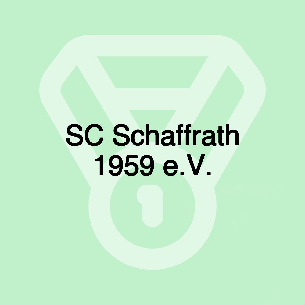 SC Schaffrath 1959 e.V.