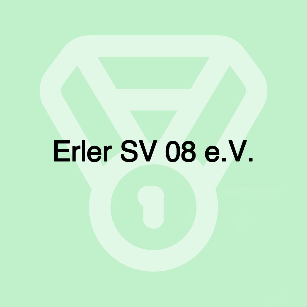 Erler SV 08 e.V.