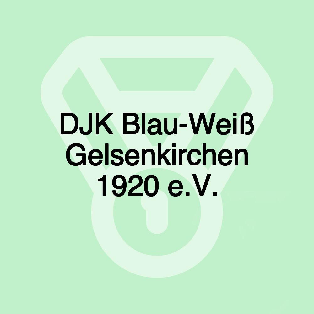 DJK Blau-Weiß Gelsenkirchen 1920 e.V.