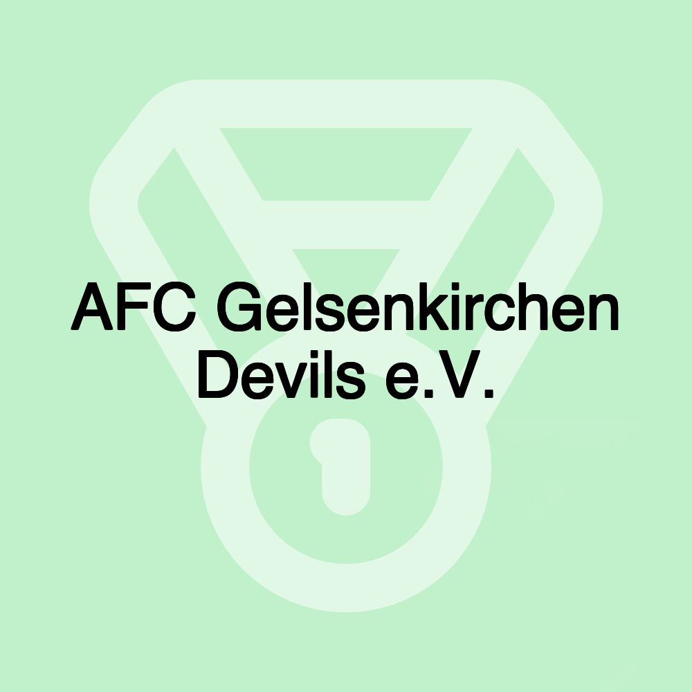 AFC Gelsenkirchen Devils e.V.