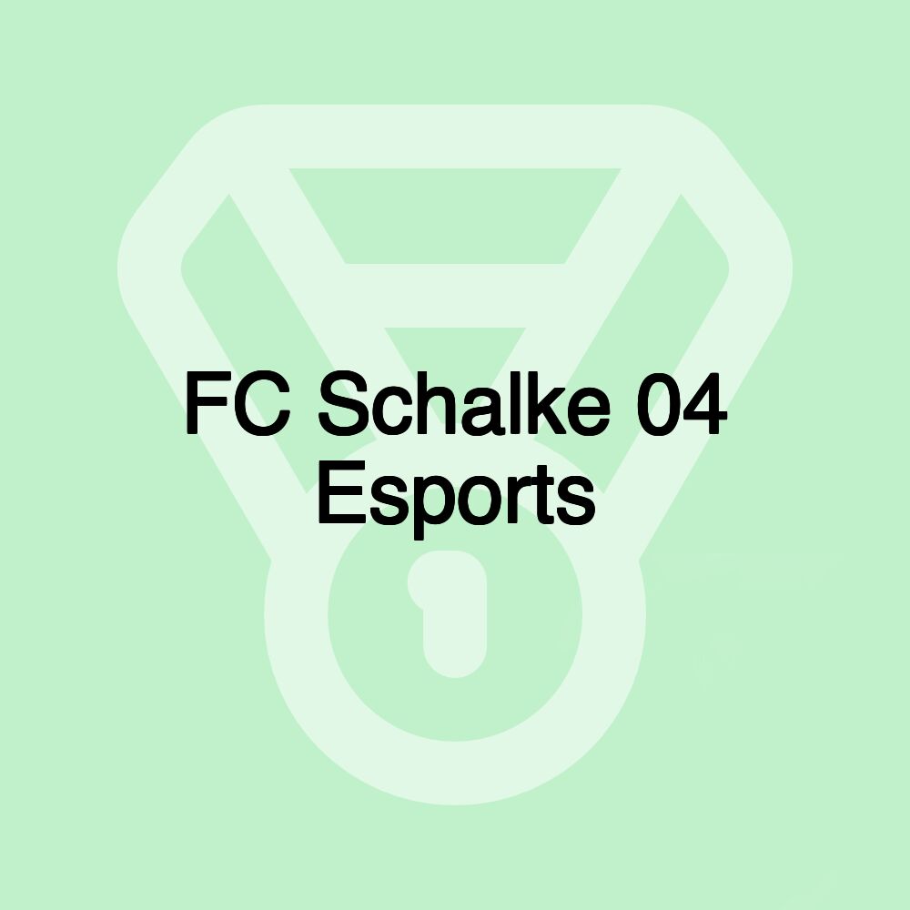 FC Schalke 04 Esports