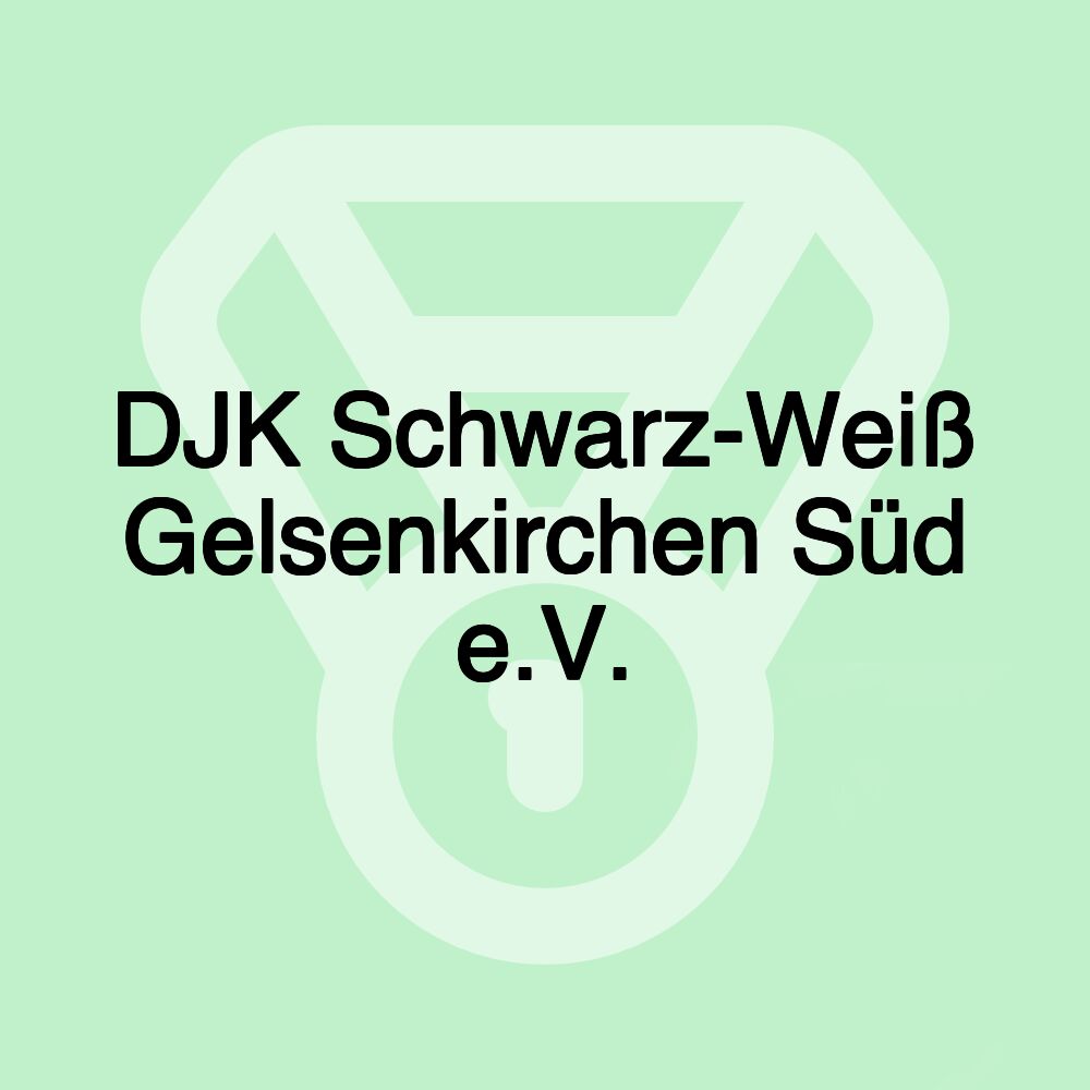 DJK Schwarz-Weiß Gelsenkirchen Süd e.V.