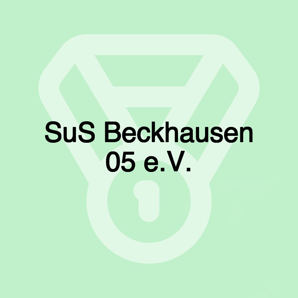 SuS Beckhausen 05 e.V.