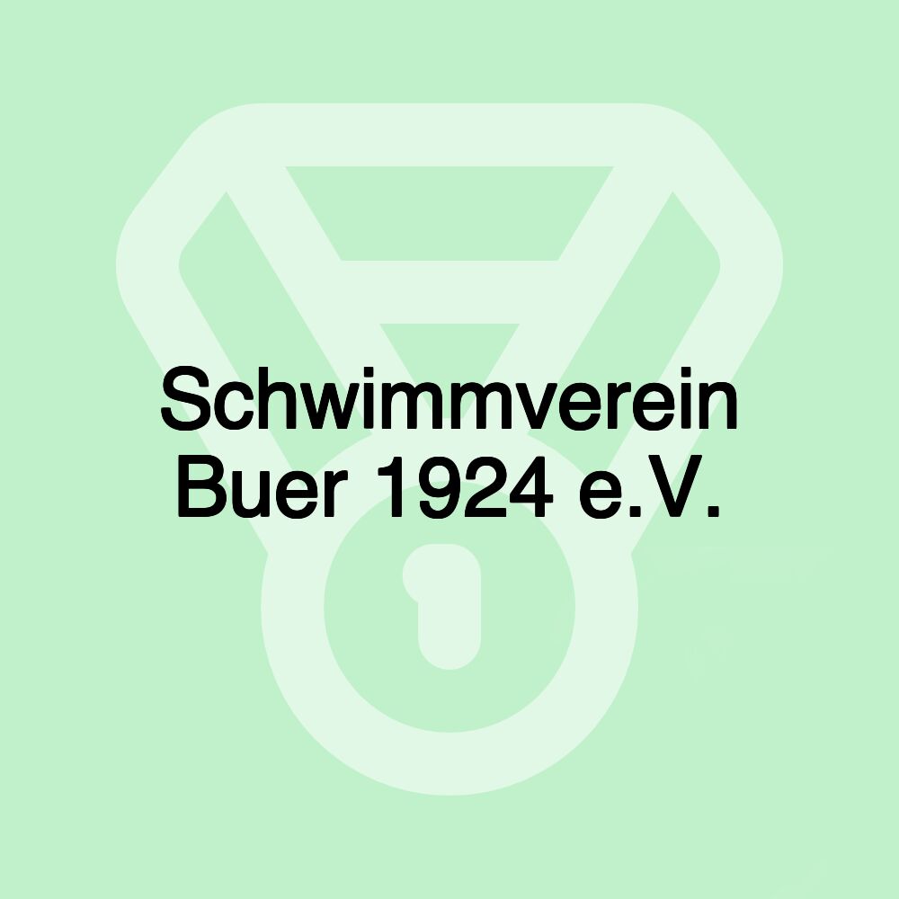 Schwimmverein Buer 1924 e.V.