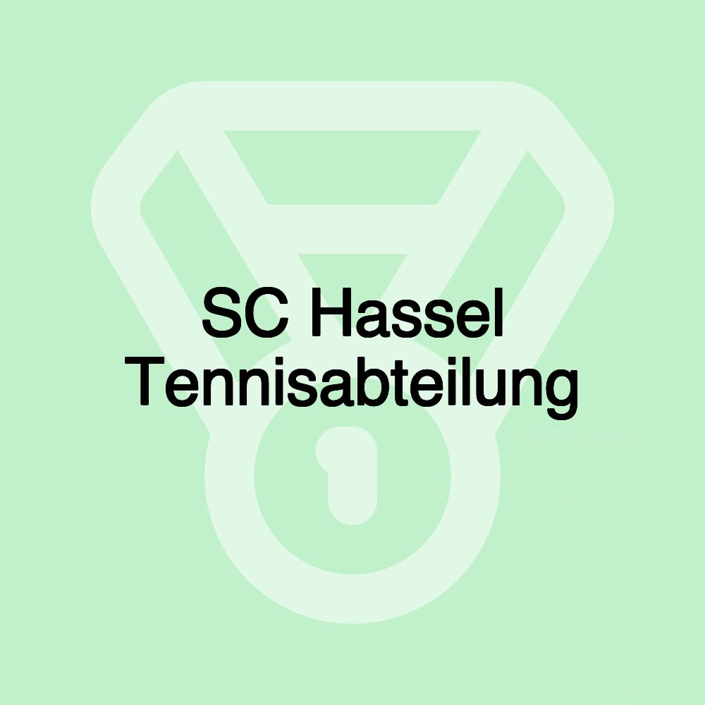 SC Hassel Tennisabteilung