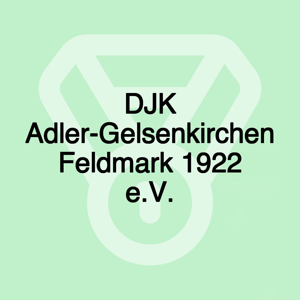 DJK Adler-Gelsenkirchen Feldmark 1922 e.V.