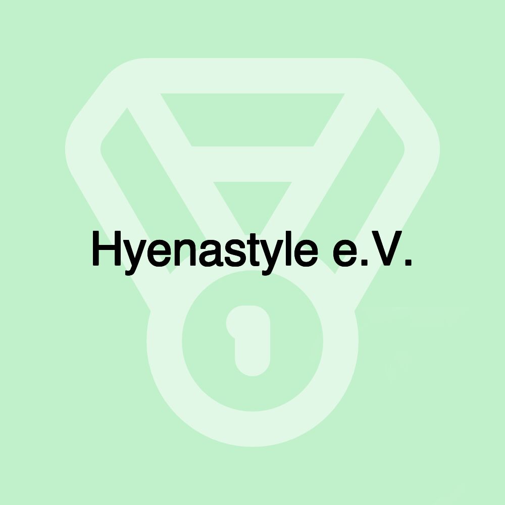 Hyenastyle e.V.