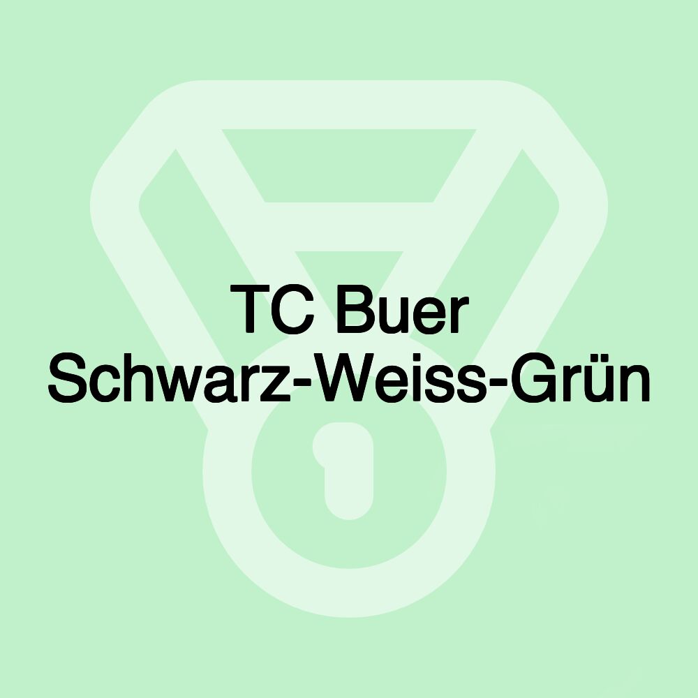 TC Buer Schwarz-Weiss-Grün