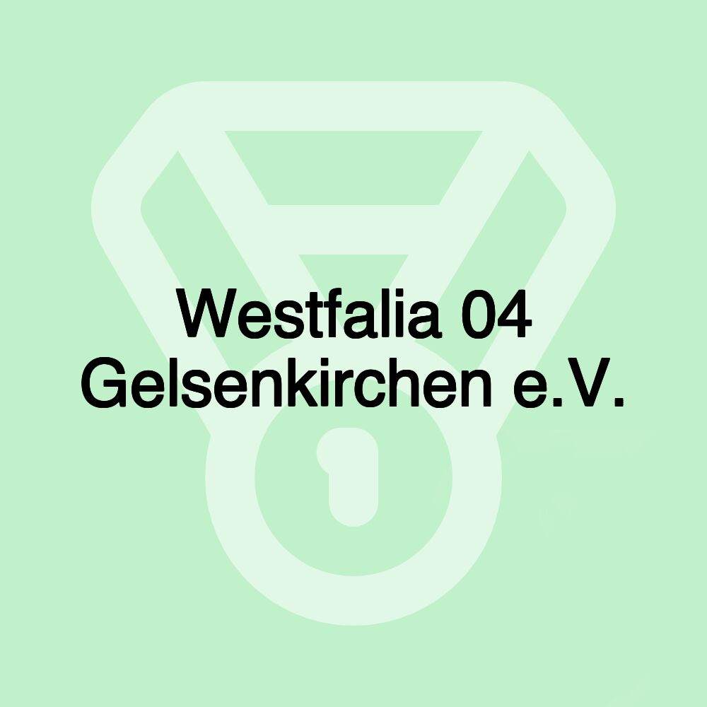 Westfalia 04 Gelsenkirchen e.V.