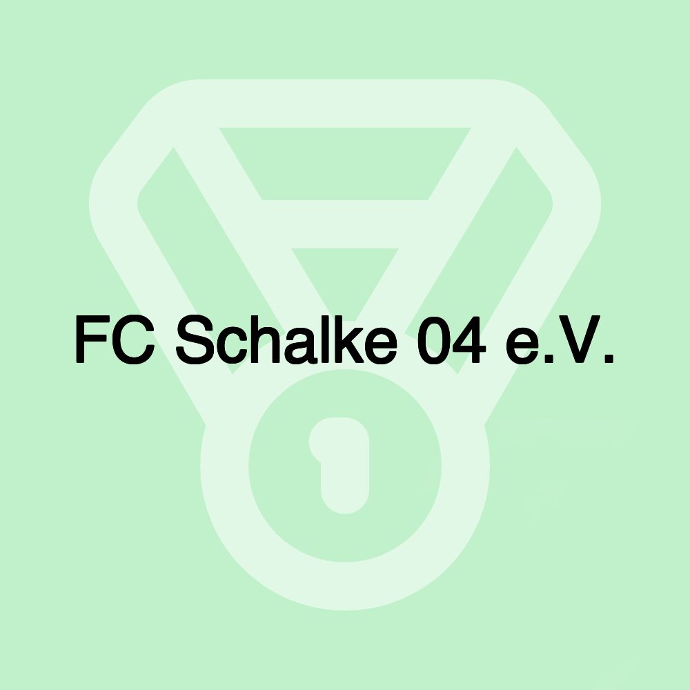 FC Schalke 04 e.V.