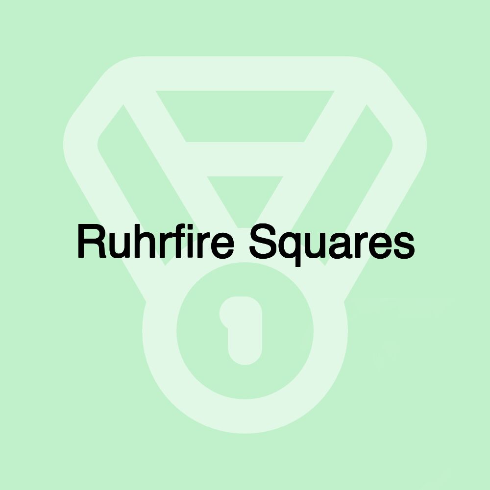 Ruhrfire Squares