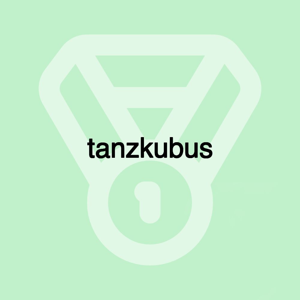 tanzkubus