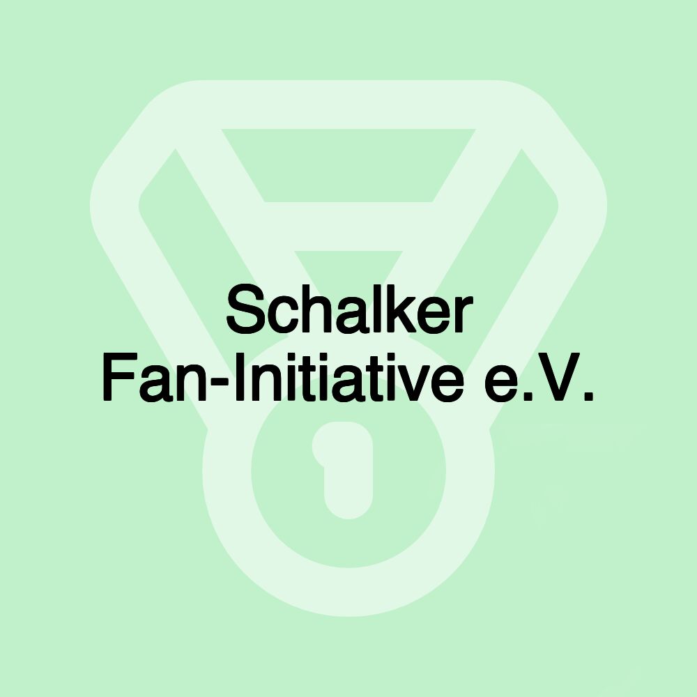 Schalker Fan-Initiative e.V.