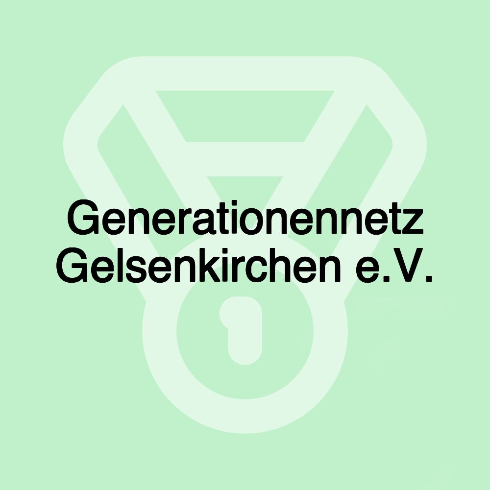 Generationennetz Gelsenkirchen e.V.