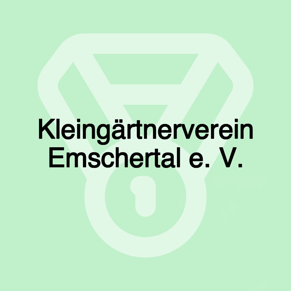 Kleingärtnerverein Emschertal e. V.