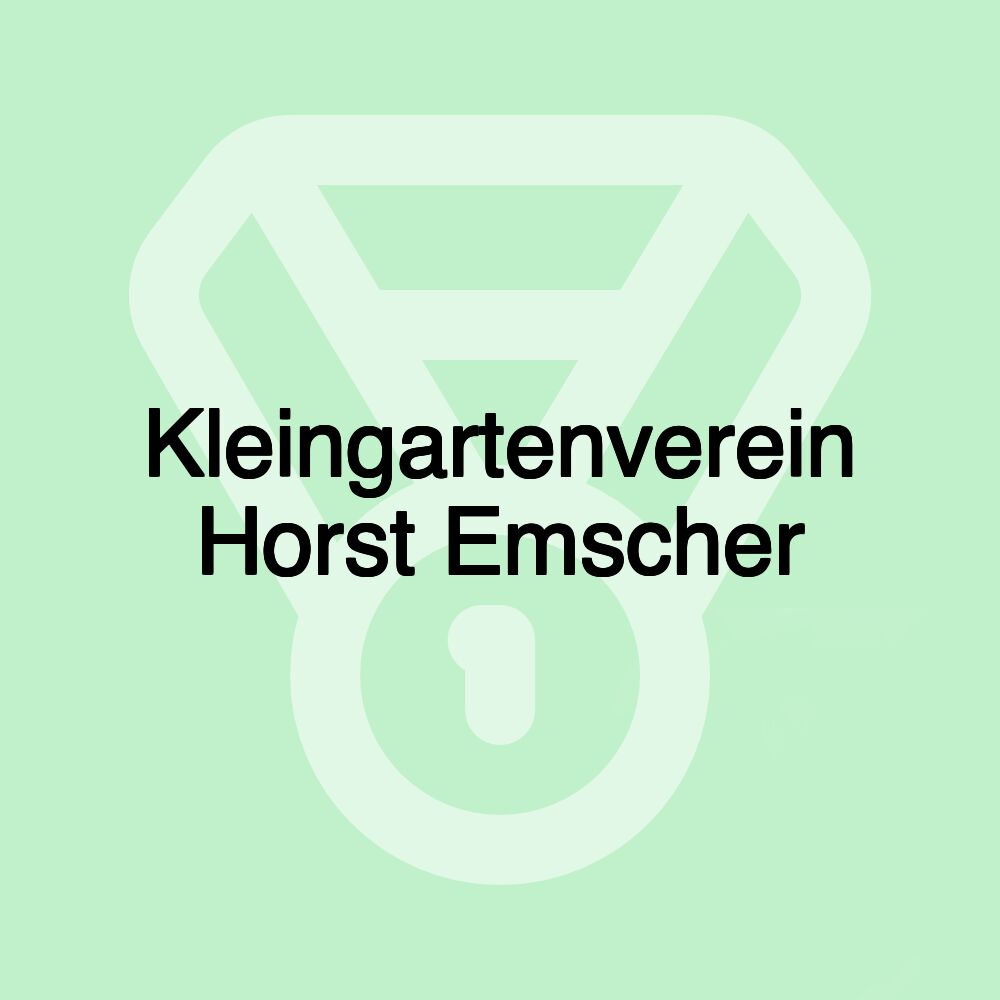 Kleingartenverein Horst Emscher