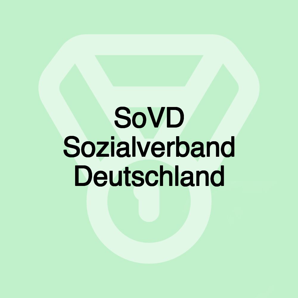 SoVD Sozialverband Deutschland