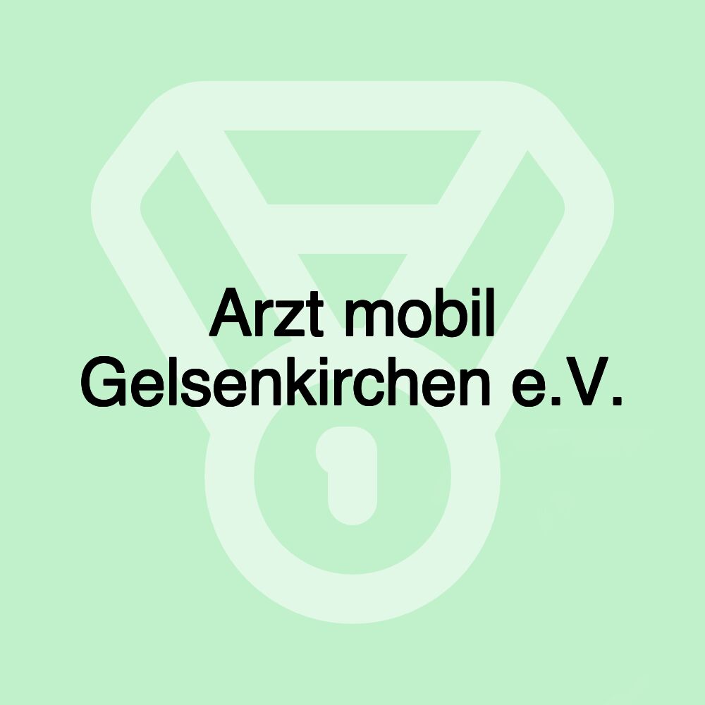 Arzt mobil Gelsenkirchen e.V.