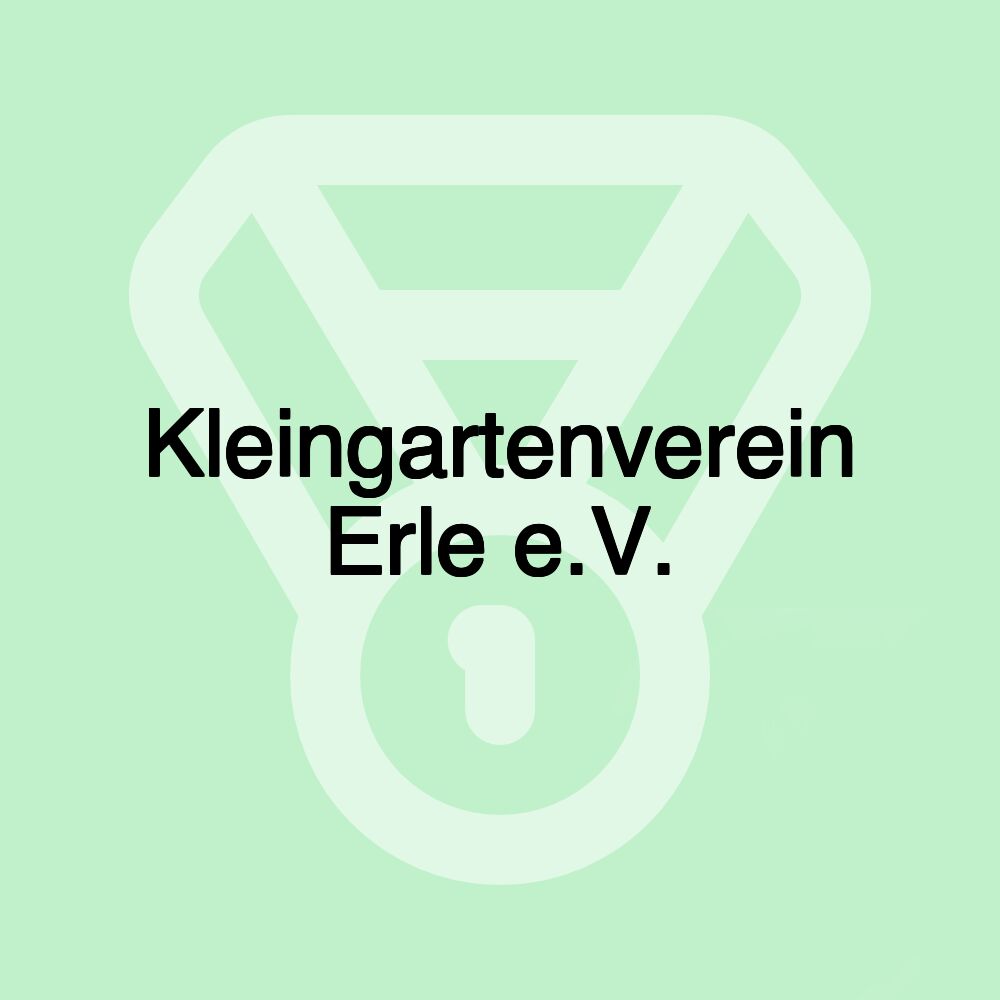 Kleingartenverein Erle e.V.