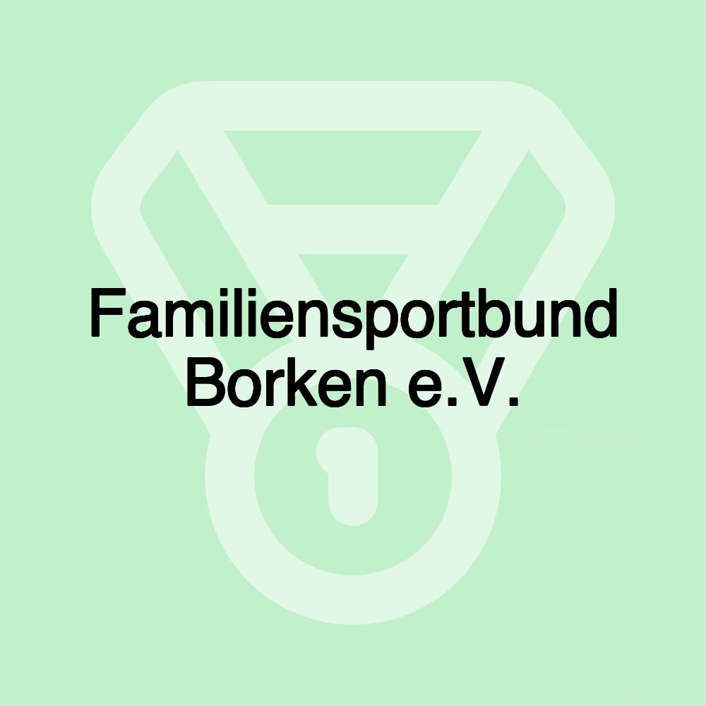 Familiensportbund Borken e.V.