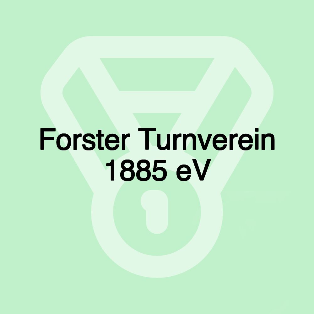 Forster Turnverein 1885 eV