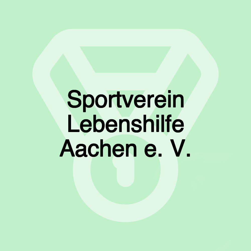 Sportverein Lebenshilfe Aachen e. V.